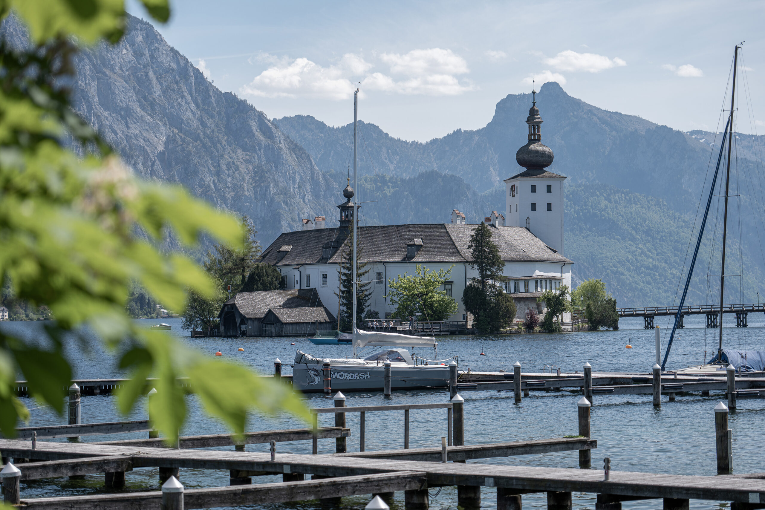 Salzkammergut Gmunden Traunsee Schloss Orth - Foto: OÖ Tourismus, Martin Fickert